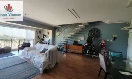 Apartamento cobertura para venda em vila irmãos arnoni são paulo-sp