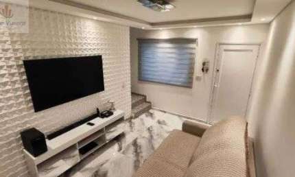 Casa em condomínio fechado com 2 quartos à venda na Vila Nivi, São Paulo 