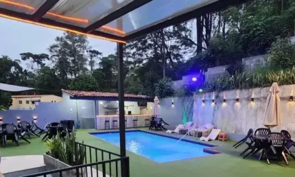 Sítio à venda no bairro jardim francisco mendes - são paulo/sp