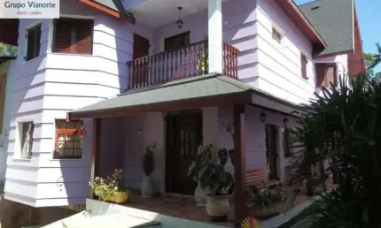 Sobrado alto padrão para venda em cantareira são paulo-sp