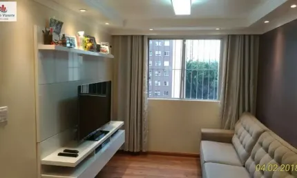 Apartamento padrão para venda em vila penteado são paulo-sp