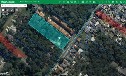 Terreno à venda de 3.982,74 m² no Santa Candida - Curitiba