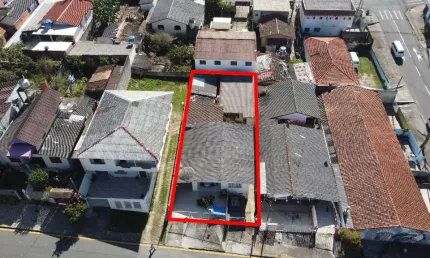 Terreno à venda 360 m² Comercial-ZUD3, Maracanã - Colombo
