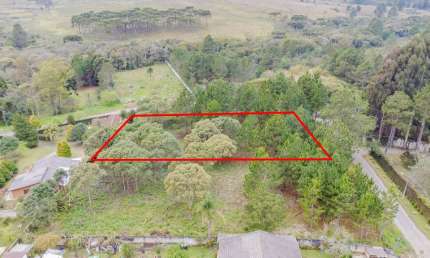 Terreno em Pinhais - PR Próximo Alphaville Graciosa