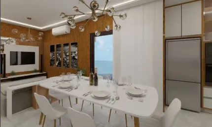 Apartamento Garden 3 quartos no Novo Mundo - Curitiba/PR