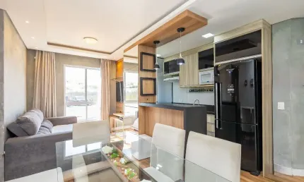 Apartamento a venda, 3 quartos, 1 vaga, Iná - São José dos Pinhais/PR