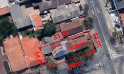 Ótimo Terreno para construção comercial/residencial em Santa Quitéria- Curitiba