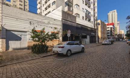 Terreno comercial à venda na Rua Francisco Torres, 119, Centro, Curitiba