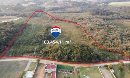 Ótima oportunidade de Terreno em Mandirituba - PR - para construir uma Chácara, Fazenda ou Sítio: