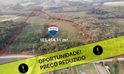 Ótima oportunidade de Terreno em Mandirituba - PR - para construir uma Chácara, Fazenda ou Sítio:
