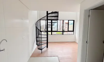 Apartamento com 1 quarto à venda na Avenida Marechal Floriano Peixoto, 1212, Rebouças, Curitiba