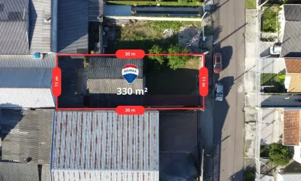 Terreno à venda na Rua Hermenegildo Bonat, 868, Xaxim, Curitiba