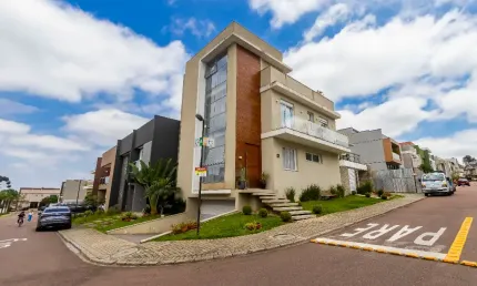 Casa em condomínio fechado com 4 quartos à venda na Rua Ângelo Breseghello, 422, Santa Felicidade, Curitiba