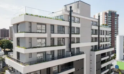 Apartamento sofisticado, com 2 suites no Cabral, Curitiba PR