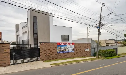 Venda de sobrado em condomínio no pilarzinho, curitiba com 152m² com 3 suítes