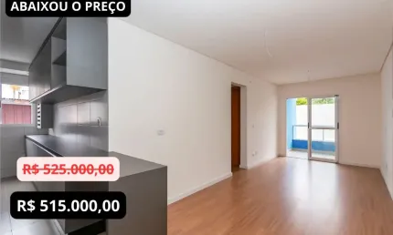 Apartamento a venda 2 quartos, 1 vaga, bairro Portão, Curitiba/PR