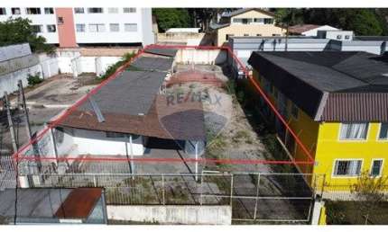 Terreno comercial para alugar na Rua Castro, 307, Água Verde, Curitiba