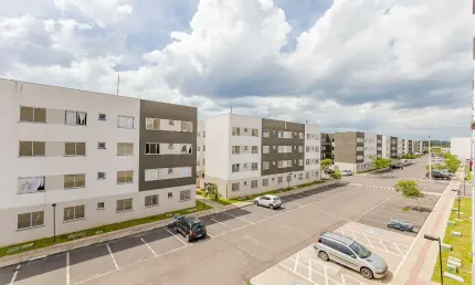 Apartamento com 2 quartos à venda na Rua Maria Joaquina Vaz, 721, Jardim Itaqui, Campo Largo