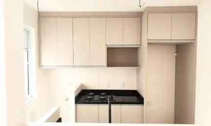 Apartamento com 2 quartos à venda na Rua Maria Joaquina Vaz, 721, Jardim Itaqui, Campo Largo
