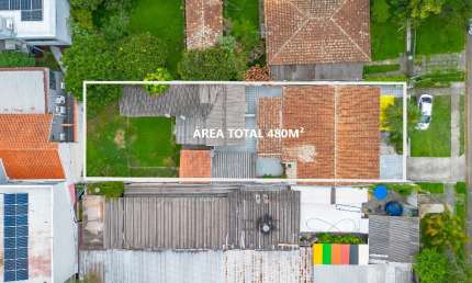 Terreno à venda na Rua João David Perneta, 82, Hugo Lange, Curitiba
