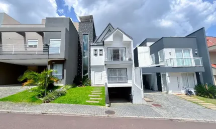 Casa em condomínio fechado com 3 quartos à venda na Rua Ângelo Breseghello, 422, Bairro Alto, Curitiba