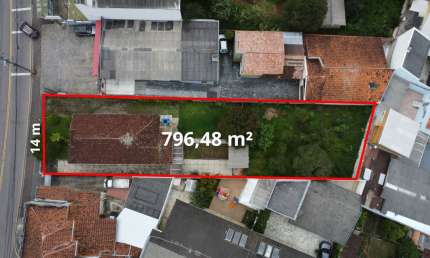 Terreno à venda na Avenida Anita Garibaldi, 3708, Barreirinha, Curitiba