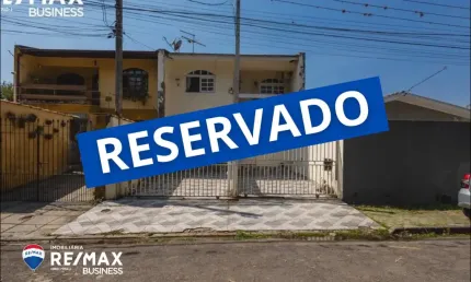 Oportunidade imperdível: sobrado versátil e com potencial no uberaba!