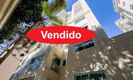 Apartamento, 3 quartos, 2 garagens no Alto da Gloria em Curitiba