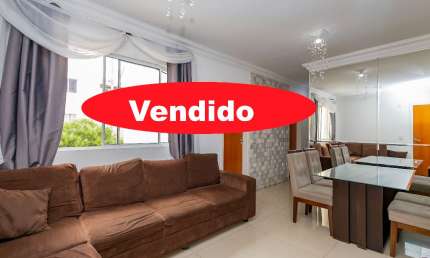 Apartamento à Venda no Santa Cândida, 3 quartos 1 vaga garagem fixa, 52 m²