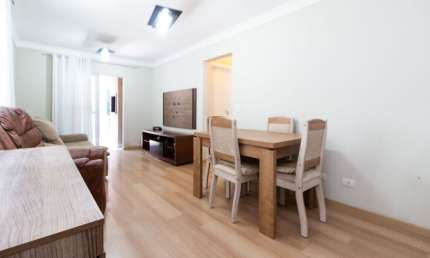 Apartamento garden 2 quartos, 1 suíte e 1 vaga no Boqueirão em Curitiba