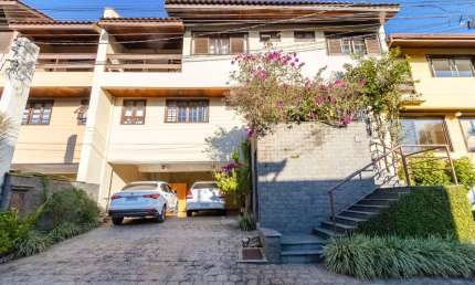 Casa com 4 quartos à venda na Avenida Cândido Hartmann, 1680, Mercês, Curitiba
