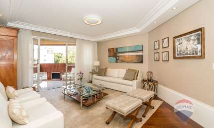 Apartamento com 4 quartos à venda na Rua Ricardo Lemos, 480, Ahú, Curitiba