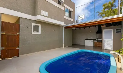 Sobrado à venda, 3 quartos, 1 suíte, 3 vagas no santa cândida, curitiba,