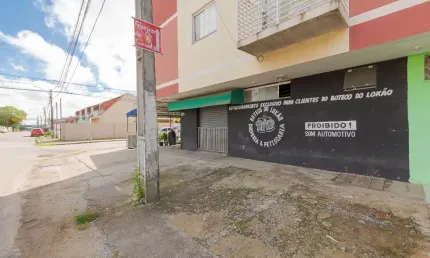 Loja comercial 65m² - roseira de são sebastião, são josé dos pinhais/pr