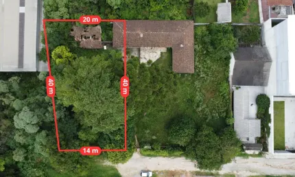 Oportunidade: Terreno de 690 m² no Bairro São Dimas - Colombo PR