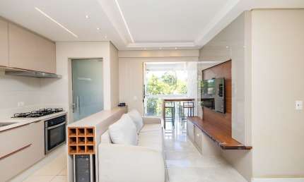 Apartamento porteira fechada com 2 quartos e com 1 vaga no Bacacheri - Curitiba/PR.