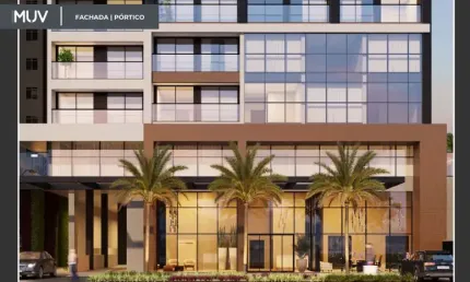 MUV Residence - Studio à venda, 20 m² por R$ R$ 269.990,00 - Centro - Curitiba/PR