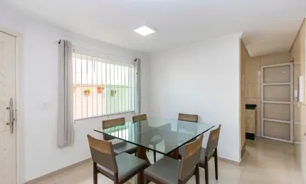 Sobrado com 3 quartos, 2 vagas, bairro alto - curitiba