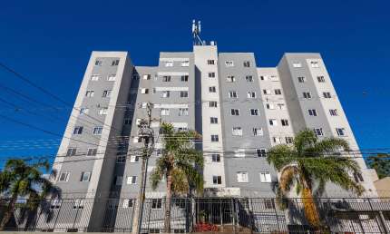 Apartamento com 2 quartos, 1 vaga livre, no Tingui - Curitiba/PR