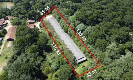 Terreno à venda na Rua Antônio Selusniak, 320, Lagoinha, Mandirituba