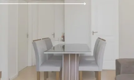 Apartamento com 2 quartos, 1 vaga no uberaba - curitiba/pr.