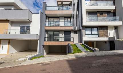 Casa em condomínio fechado com 3 quartos à venda na Rua Francisco Zuneda Ferreira da Costa, 297, Bairro Alto, Curitiba