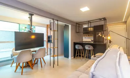 Apartamento Garden com 2 quartos, 1 vaga no Fanny - Curitiba/PR.