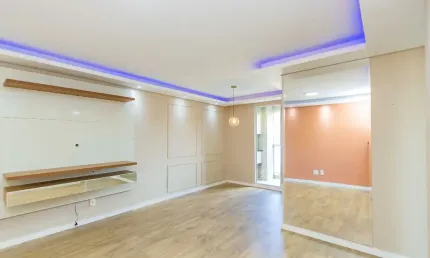 Apartamento 3 quartos, 1 suíte - Cidade Jardim - São José dos Pinhais/PR