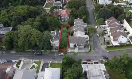 Terreno à venda na Rua Francisco Matzeck, 240, Santa Felicidade, Curitiba