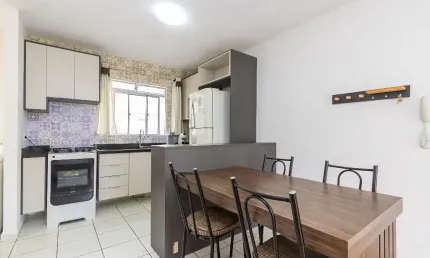 Apartamento 3 quartos e 1 vaga no Afonso Pena em São José dos Pinhais