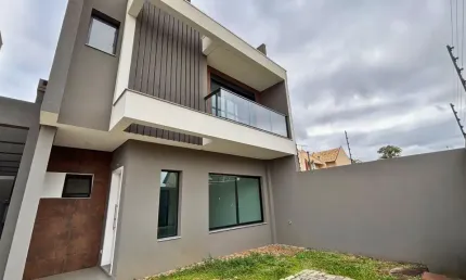 Casa com 3 quartos à venda na Rua Henrique Dyck, 212, Boqueirão, Curitiba