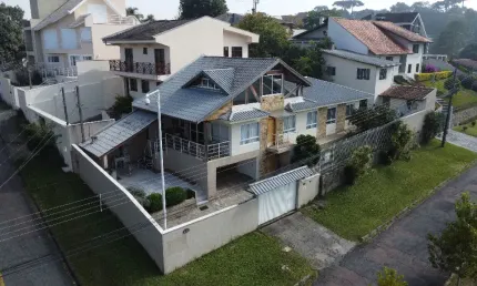 Casa com 4 quartos à venda na Rua Ernesto Casagrande, 120, Santo Inácio, Curitiba