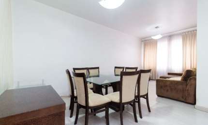 Apartamento com 90m² 2 quartos no Centro de Curitiba