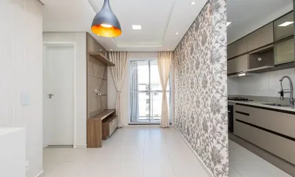 Apartamento com 2 quartos à venda na Rua Tibúrcio G. de Oliveira, 303, Atuba, Pinhais